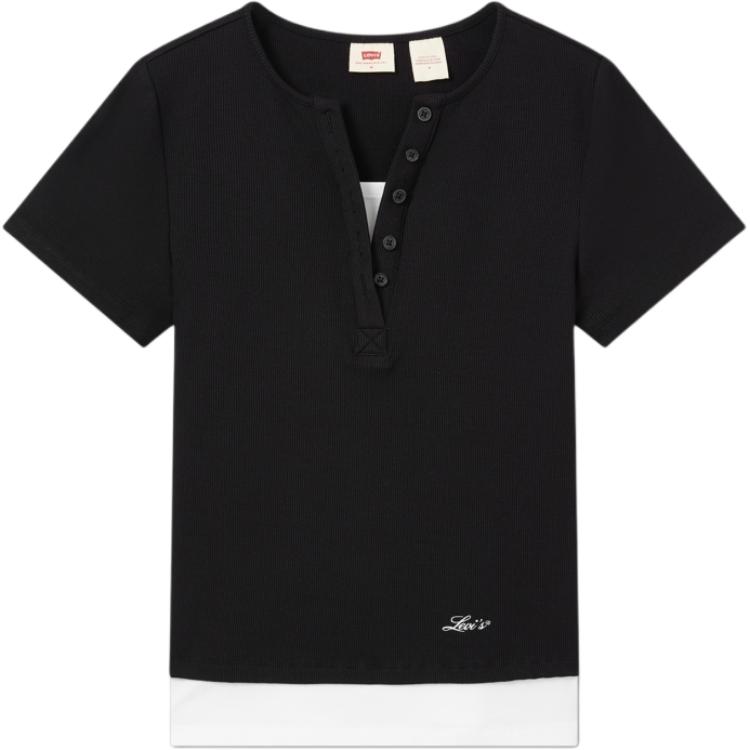 Levis Футболка Levi's Regular женская черная
Levis Футболка Levi's Regular женская черная