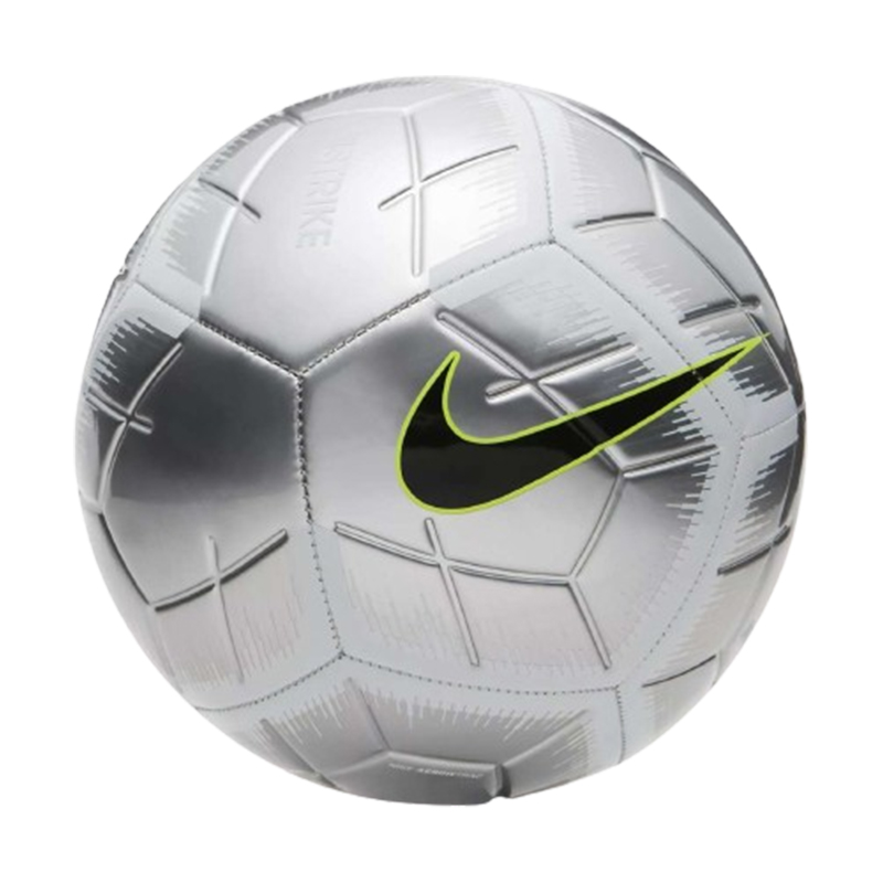 Nike Размер 5 мяч Soccer PU унисекс Silver Black
Nike Размер 5 мяч Soccer PU унисекс Silver Black