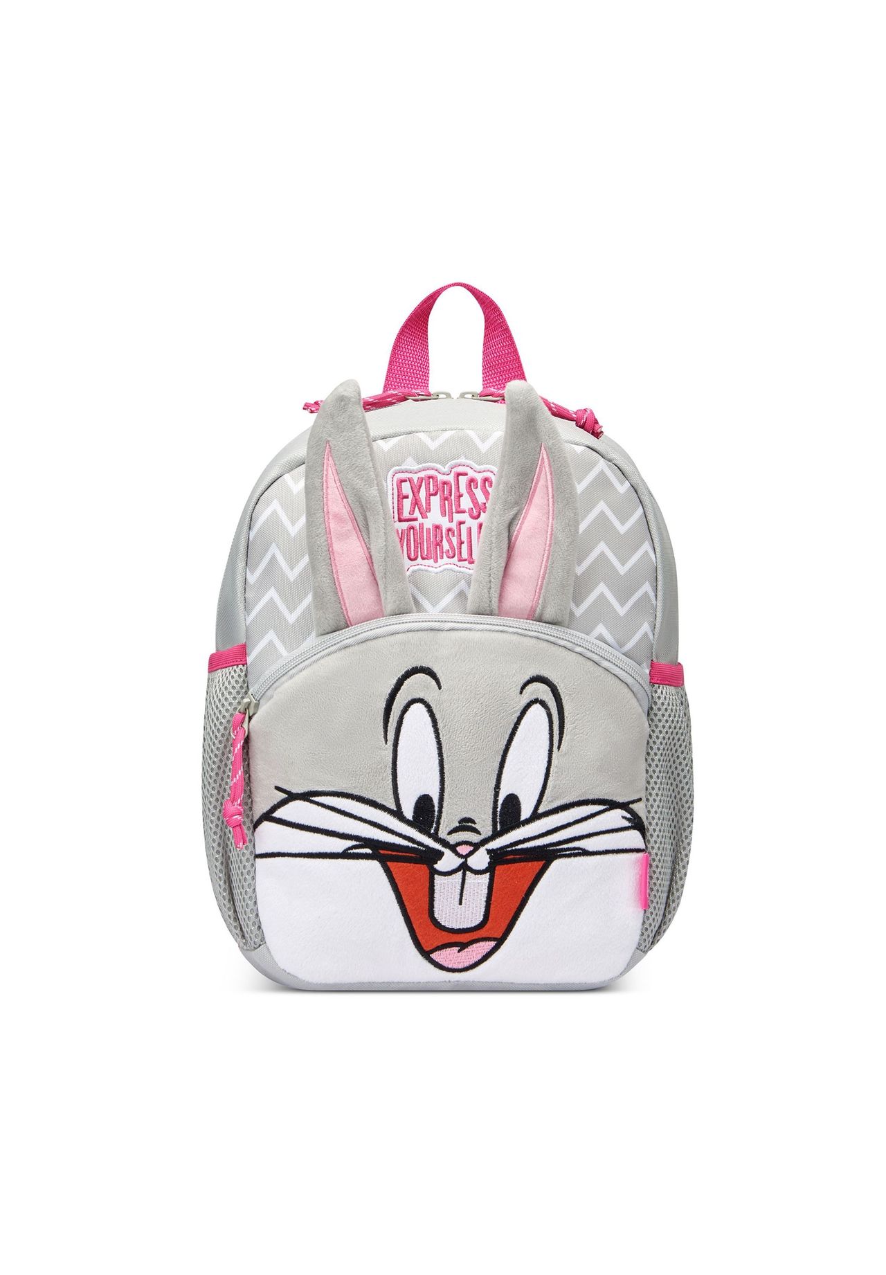 Детский рюкзак Looney Tunes Kids 32 см RONCATO, цвет Bugs Bunny Grigio 
Детский рюкзак Looney Tunes Kids 32 см RONCATO, цвет Bugs Bunny Grigio