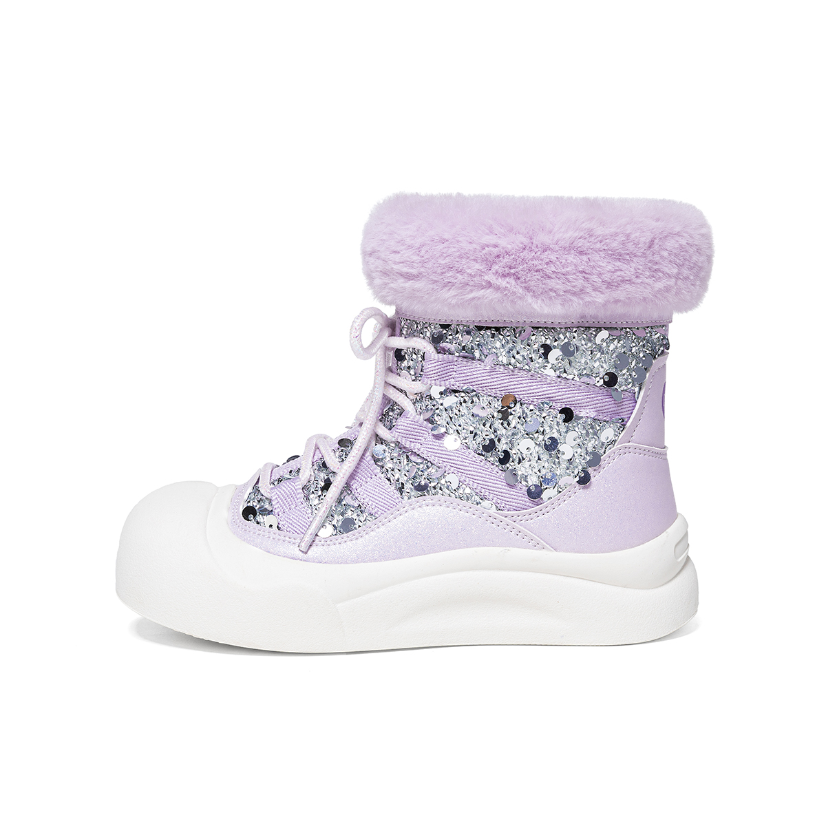 Снежные сапоги Sparkling, утепленные ботинки с флисовой подкладкой Rebound, дышащие термоизолированные, для детей Snoffy, Lilac
Снежные сапоги Sparkling, утепленные ботинки с флисовой подкладкой Rebound, дышащие термоизолированные, для детей Snoffy, Lilac