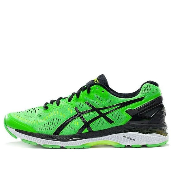 Кроссовки гель каяно 23 Asics, зеленый 
Кроссовки гель каяно 23 Asics, зеленый