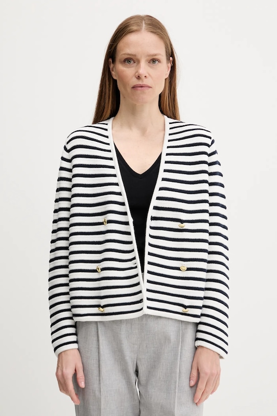 Хлопковый кардиган ABBY Barbour, темно-синий
Хлопковый кардиган ABBY Barbour, темно-синий