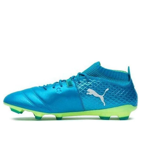 Кроссовки one 17.1 ag 'blue green' Puma, синий 
Кроссовки one 17.1 ag 'blue green' Puma, синий