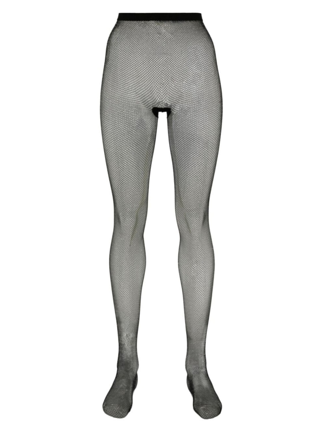 Maison Close сетчатые колготки с люрексом, черный 
Maison Close сетчатые колготки с люрексом, черный
