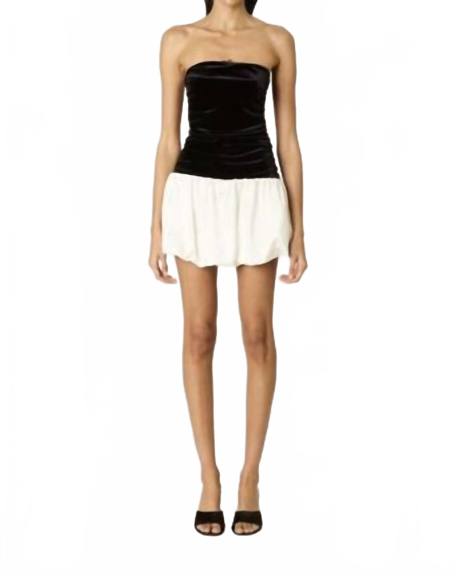 Мини-платье Laurel черного цвета Nia, черный
Мини-платье Laurel черного цвета Nia, черный