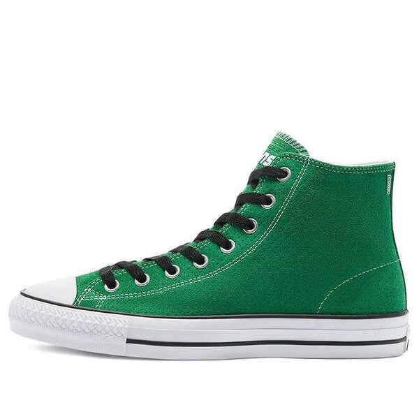 Кроссовки chuck taylor all star pro high 'perforated suede - green' Converse, зеленый
Кроссовки chuck taylor all star pro high 'perforated suede - green' Converse, зеленый