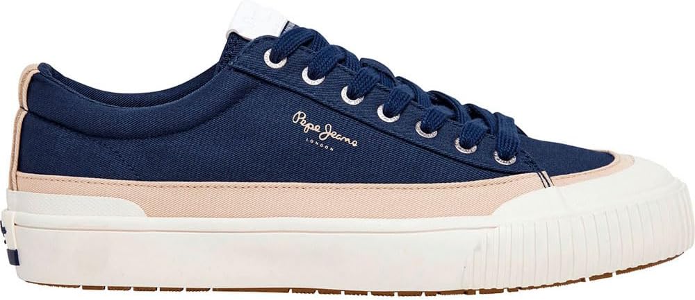 Кроссовки PEPE JEANS Mens Ben Wash M, темно-синий
Кроссовки PEPE JEANS Mens Ben Wash M, темно-синий