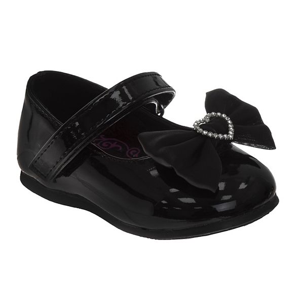 Туфли для девочек patent finish glossy formal special occasion infant support Josmo, Black Patent
Туфли для девочек patent finish glossy formal special occasion infant support Josmo, Black Patent