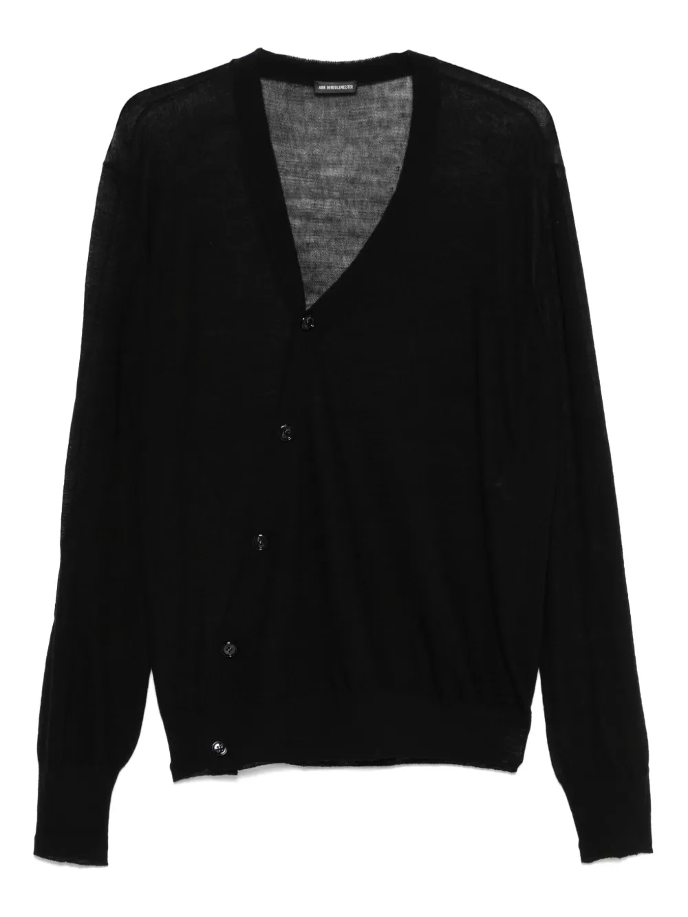 Шерстяной кардиган Ann Demeulemeester, черный
Шерстяной кардиган Ann Demeulemeester, черный