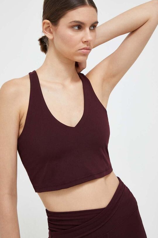 Хороший топ DKNY, бордовый
Хороший топ DKNY, бордовый