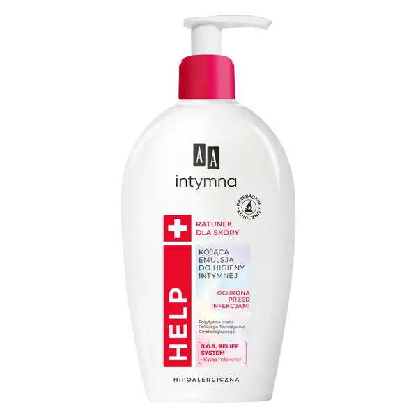 Эмульсия для интимной гигиены, 300 мл Aa Help
Эмульсия для интимной гигиены, 300 мл Aa Help