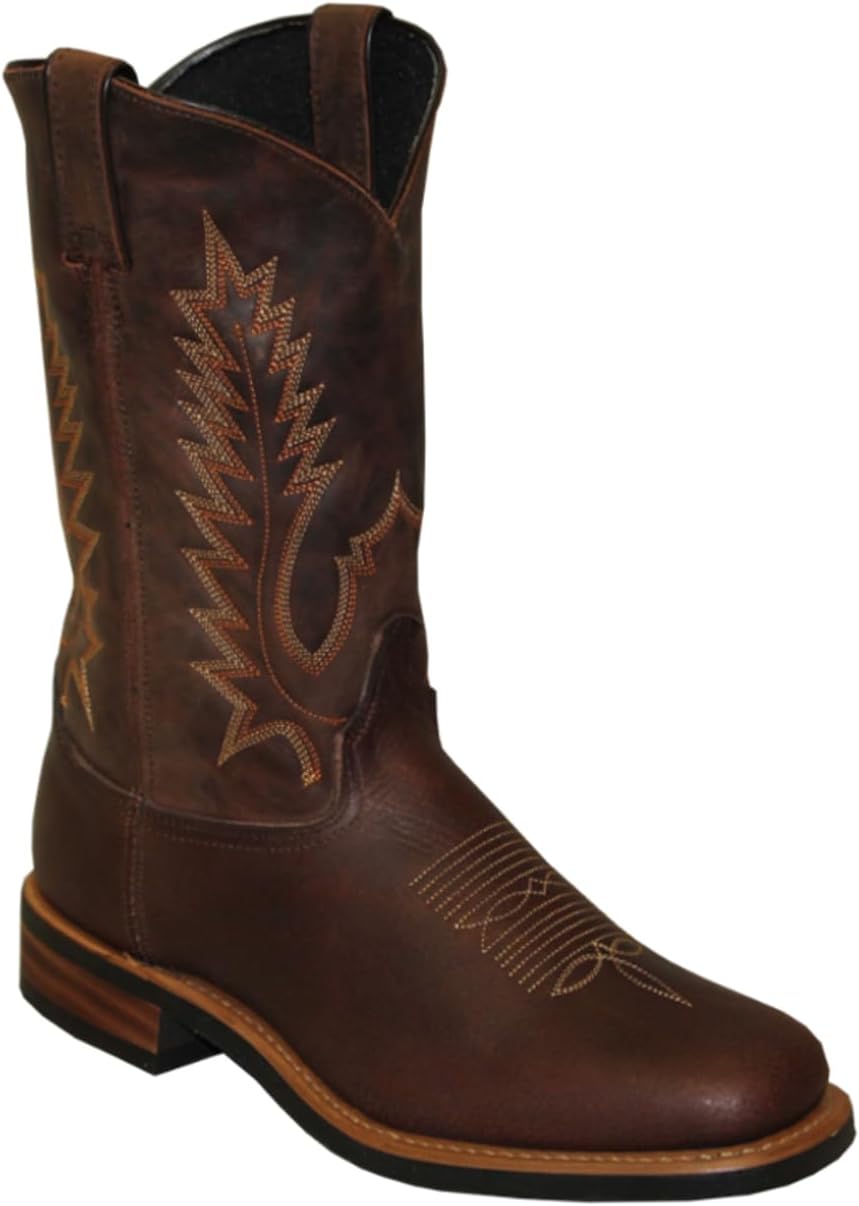 Ковбойские сапоги Abilene Men's Sage By 11 из телячьей кожи с квадратным носком - 4795, коричневый
Ковбойские сапоги Abilene Men's Sage By 11 из телячьей кожи с квадратным носком - 4795, коричневый