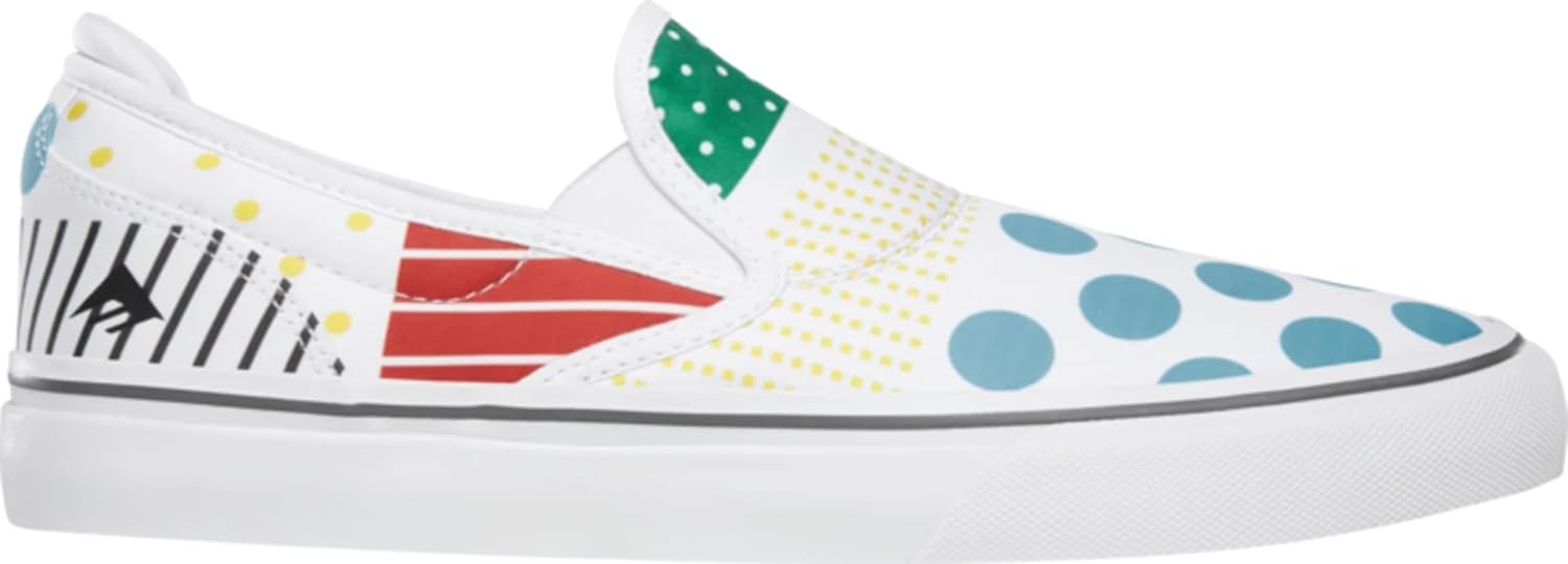 Мужские слипоны для скейтборда Emerica Wino G6, Assorted
Мужские слипоны для скейтборда Emerica Wino G6, Assorted