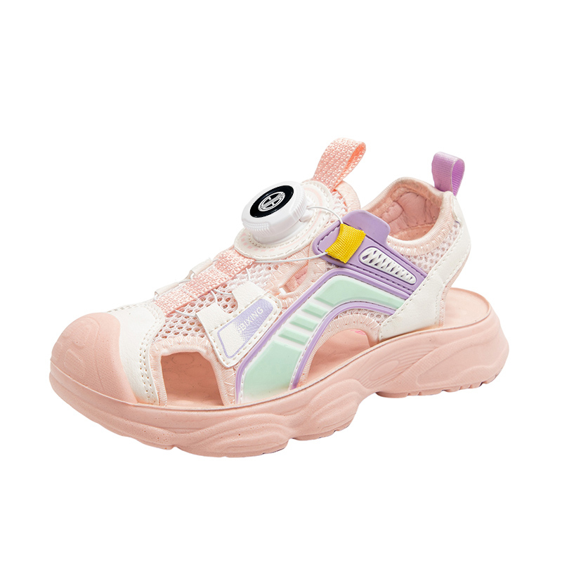 Детские сандалии с низким верхом, нескользящие, износостойкие, дышащие Yi Jiabao, розовый
Детские сандалии с низким верхом, нескользящие, износостойкие, дышащие Yi Jiabao, розовый