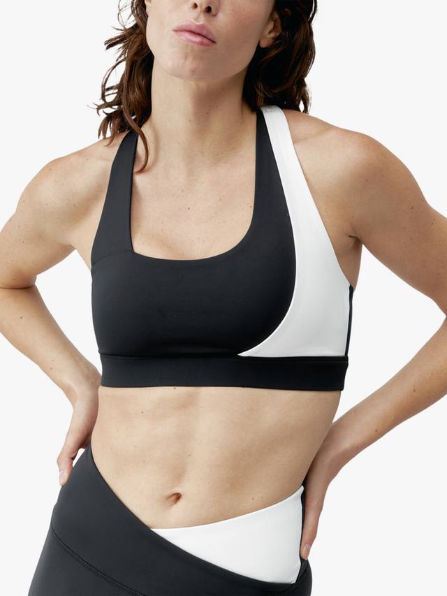 Двухцветный спортивный топ Born Living Yoga, Black/White Chalk
Двухцветный спортивный топ Born Living Yoga, Black/White Chalk