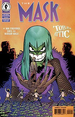 Mask, The: Toys in the Attic, Edition# 2 (Dark Horse)
Mask, The: Toys in the Attic, Edition# 2 (Dark Horse)