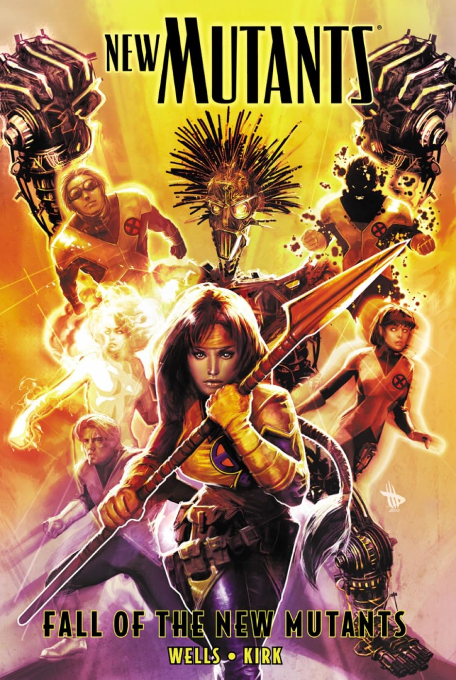 New Mutants 3: Fall of the New Mutants (Marvel Enterprises)
New Mutants 3: Fall of the New Mutants (Marvel Enterprises)