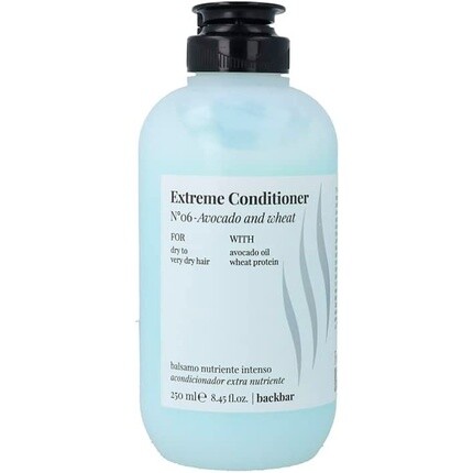 Восстанавливающий кондиционер для задней панели 250мл, Farmavita
Восстанавливающий кондиционер для задней панели 250мл, Farmavita