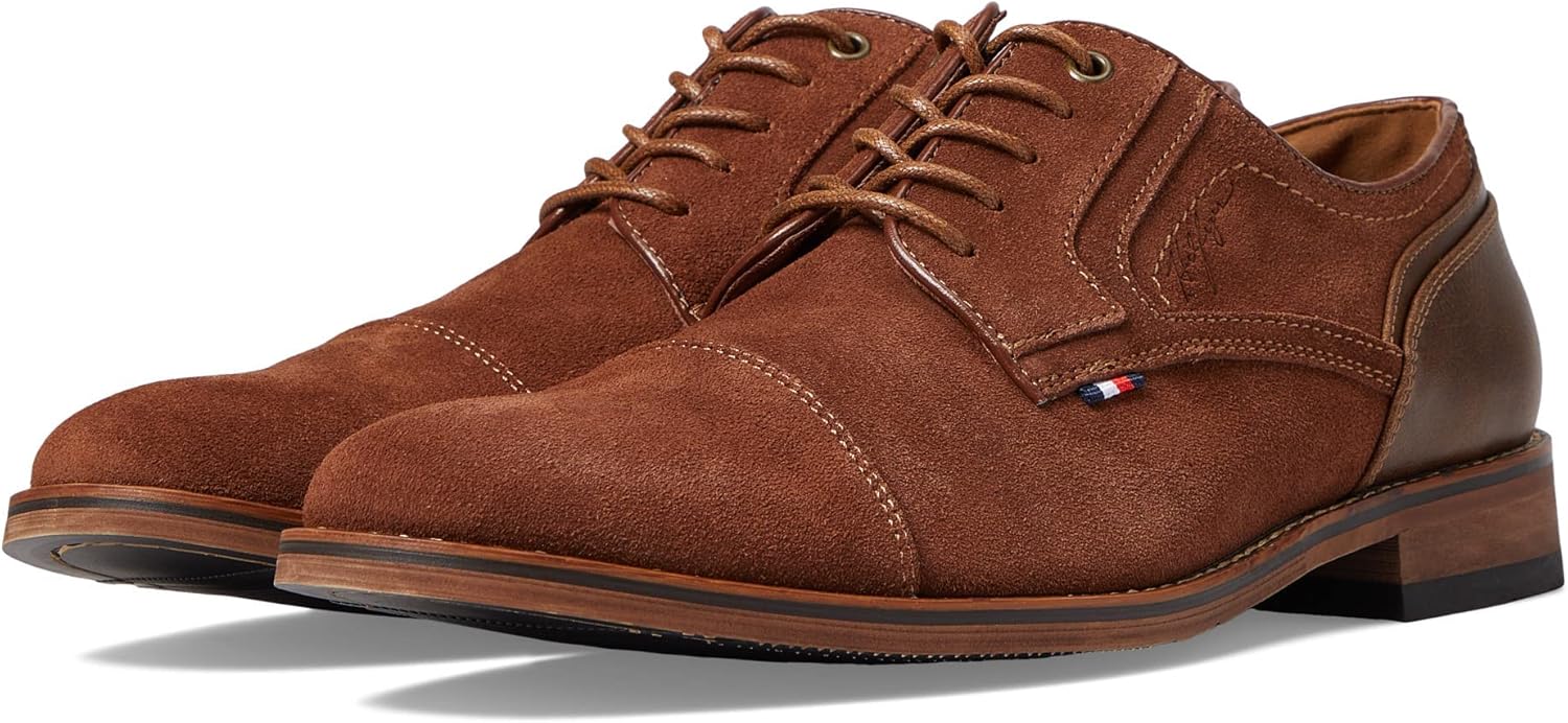 Tommy Hilfiger Мужские оксфорды Banly, Brown
Tommy Hilfiger Мужские оксфорды Banly, Brown