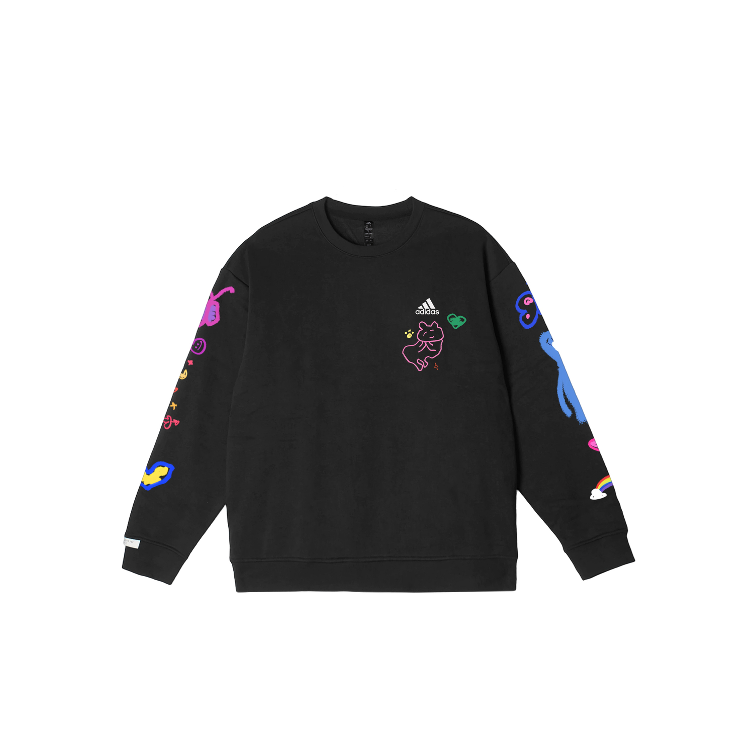 Adidas Толстовки LABEL унисекс, черные, с круглым вырезом, средней толщины, Черный, Adidas Толстовки LABEL унисекс, черные, с круглым вырезом, средней толщины
Adidas Толстовки LABEL унисекс, черные, с круглым вырезом, средней толщины, Черный, Adidas Толстовки LABEL унисекс, черные, с круглым вырезом, средней толщины