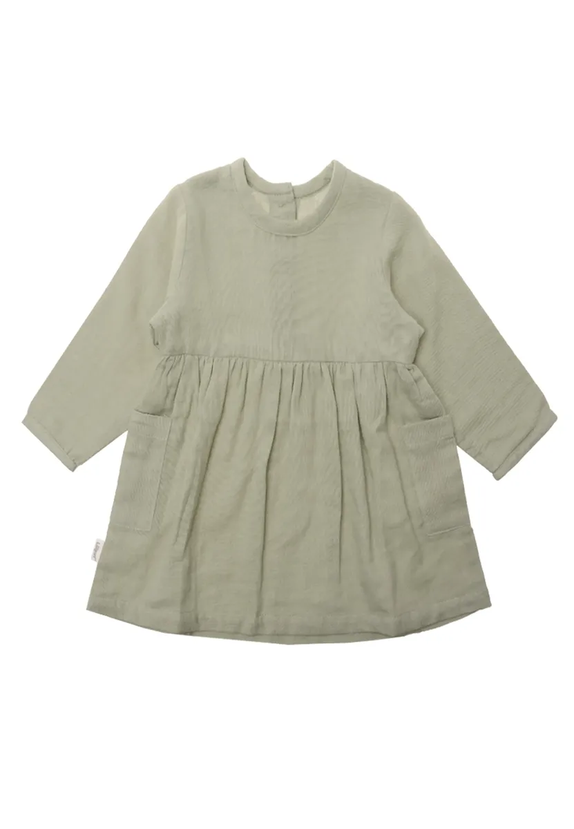 Лилипутское летнее платье "Муслиновое платье" с практичными карманами Liliput, серый
Лилипутское летнее платье "Муслиновое платье" с практичными карманами Liliput, серый