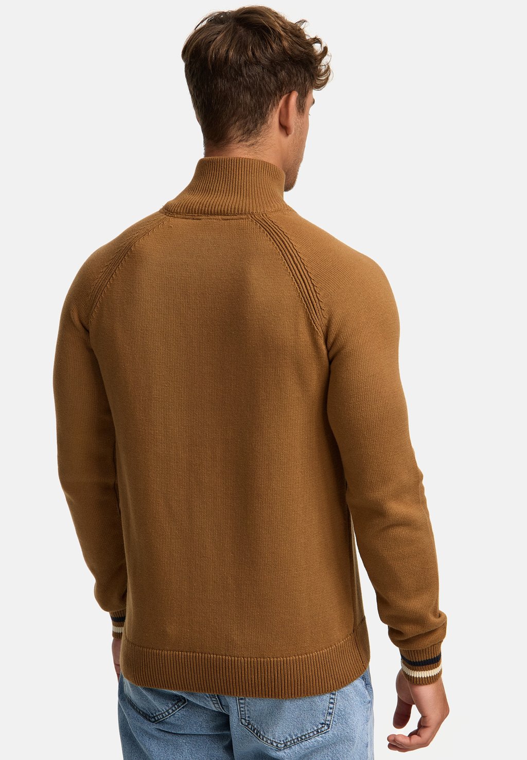 Джемпер SWIFT INDICODE JEANS, коричневый
Джемпер SWIFT INDICODE JEANS, коричневый