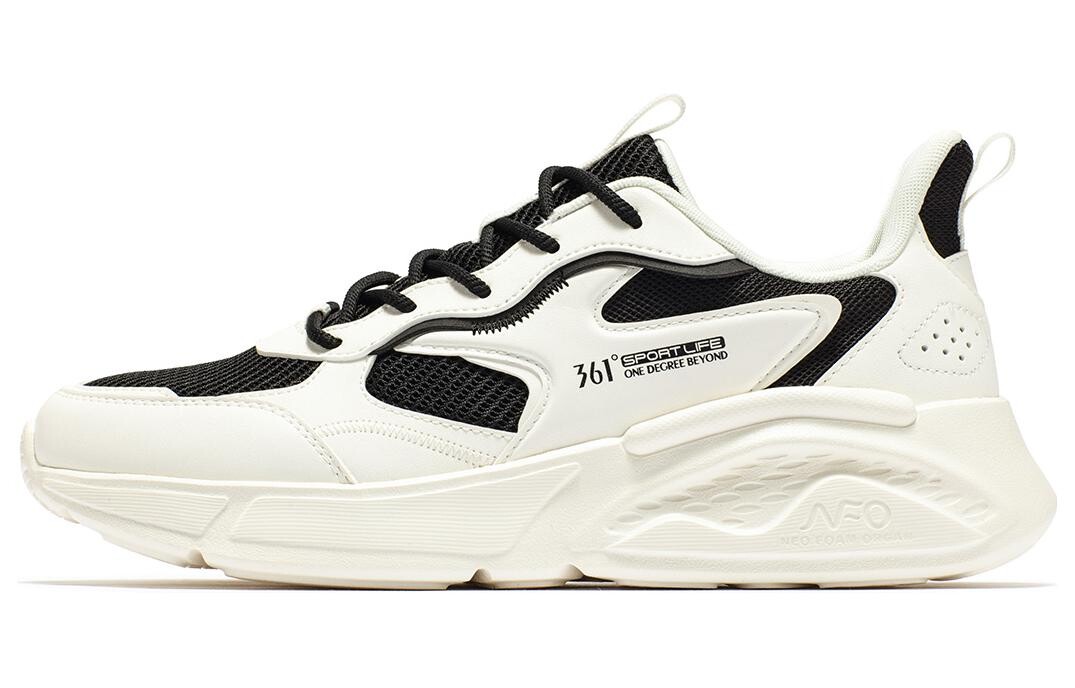 Мужские кроссовки Lifestyle с низким верхом, белый/черный 361°
Мужские кроссовки Lifestyle с низким верхом, белый/черный 361°