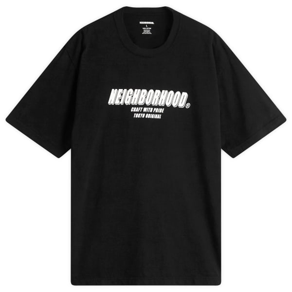 Футболка СС-1 Neighborhood, черный
Футболка СС-1 Neighborhood, черный