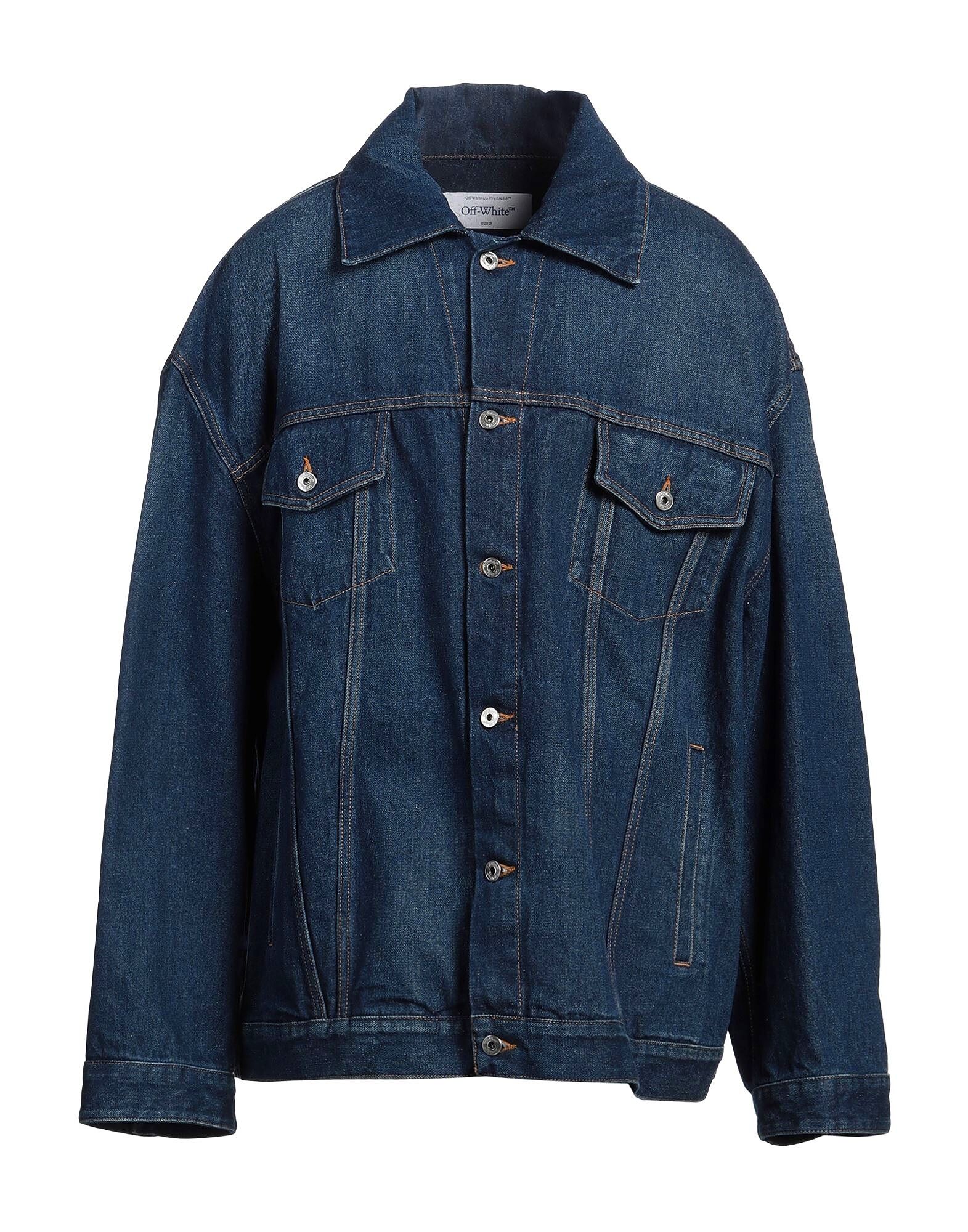 Джинсовая куртка Off-White, синий
Джинсовая куртка Off-White, синий