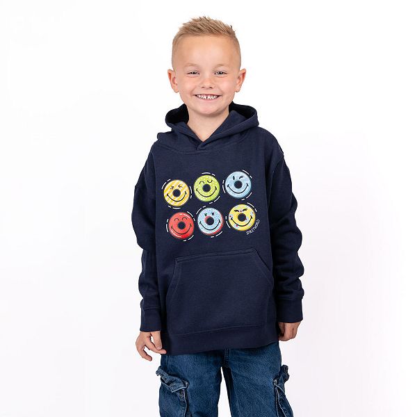 Толстовка Smileyworld с капюшоном The Juniper Shop
Толстовка Smileyworld с капюшоном The Juniper Shop