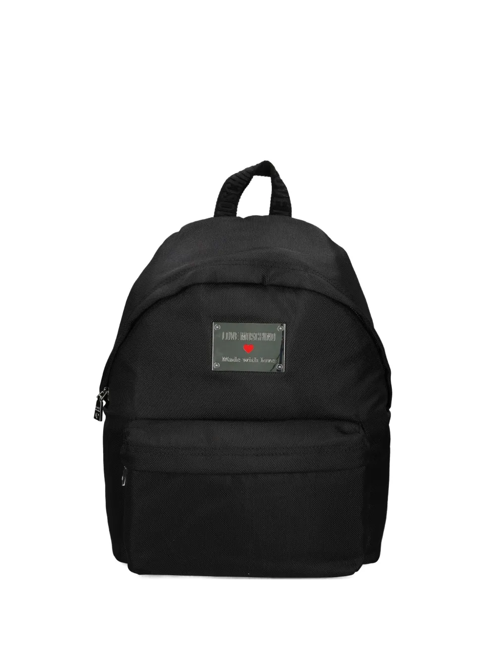 Рюкзак с логотипом Love Moschino, черный
Рюкзак с логотипом Love Moschino, черный