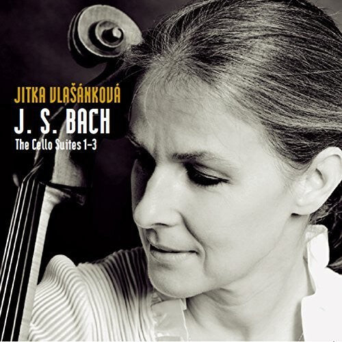 CD диск Bach, J.S. / Vlasankova, Jitka: Cello Suites Nos. 1-3
CD диск Bach, J.S. / Vlasankova, Jitka: Cello Suites Nos. 1-3