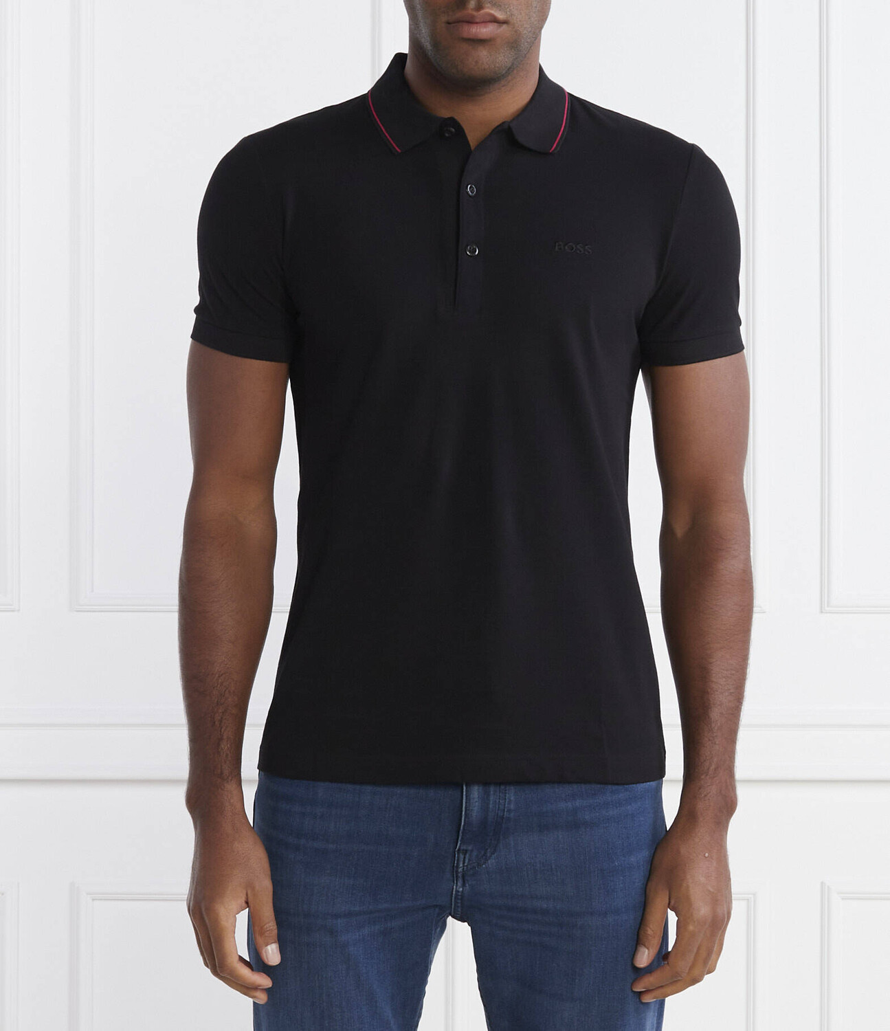 Поло BOSS GREEN Paule 4 Slim Fit, черный
Поло BOSS GREEN Paule 4 Slim Fit, черный