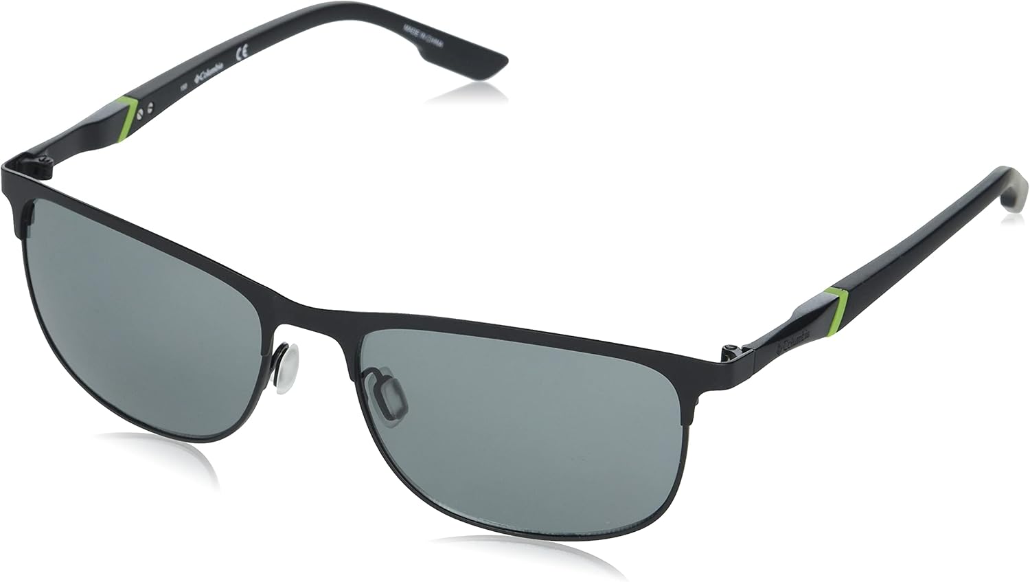 Columbia мужские солнцезащитные очки Modified Rectangle, Satin Black
Columbia мужские солнцезащитные очки Modified Rectangle, Satin Black