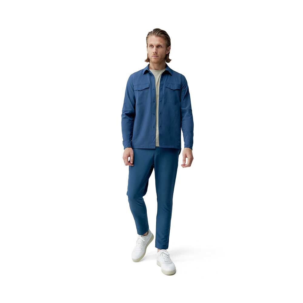 Куртка Born Living Yoga Chubut overshirt, синий
Куртка Born Living Yoga Chubut overshirt, синий