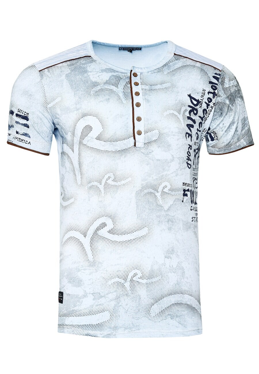 Классическая футболка Rusty Neal Shirt, белый
Классическая футболка Rusty Neal Shirt, белый