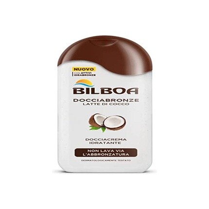 Bilboa Увлажняющий крем для душа с кокосовым молоком для тела и волос 220мл
Bilboa Увлажняющий крем для душа с кокосовым молоком для тела и волос 220мл