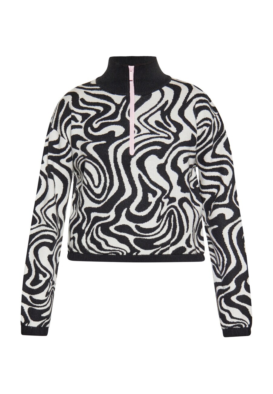 Водолазка swirly Sweater, черный
Водолазка swirly Sweater, черный