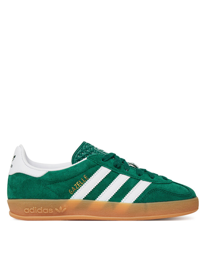 Кроссовки Gazelle Indoor JS3800 Adidas, зеленый
Кроссовки Gazelle Indoor JS3800 Adidas, зеленый