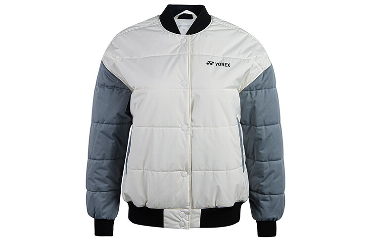 Стеганая куртка унисекс цвета слоновой кости Yonex, цвет Ivory
Стеганая куртка унисекс цвета слоновой кости Yonex, цвет Ivory