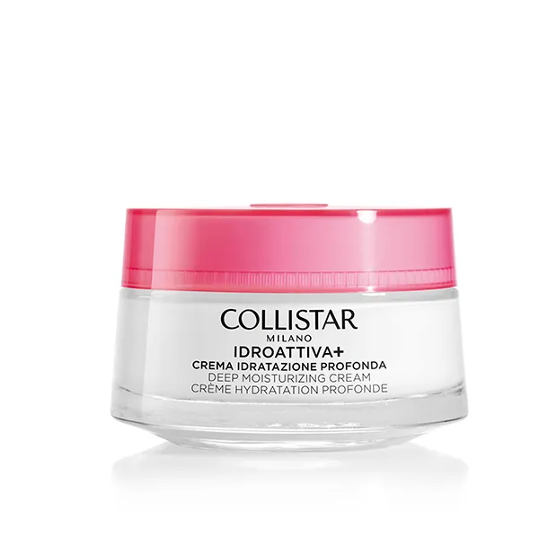 Глубоко увлажняющий крем Idroattiva+ Collistar, 50 ml
Глубоко увлажняющий крем Idroattiva+ Collistar, 50 ml