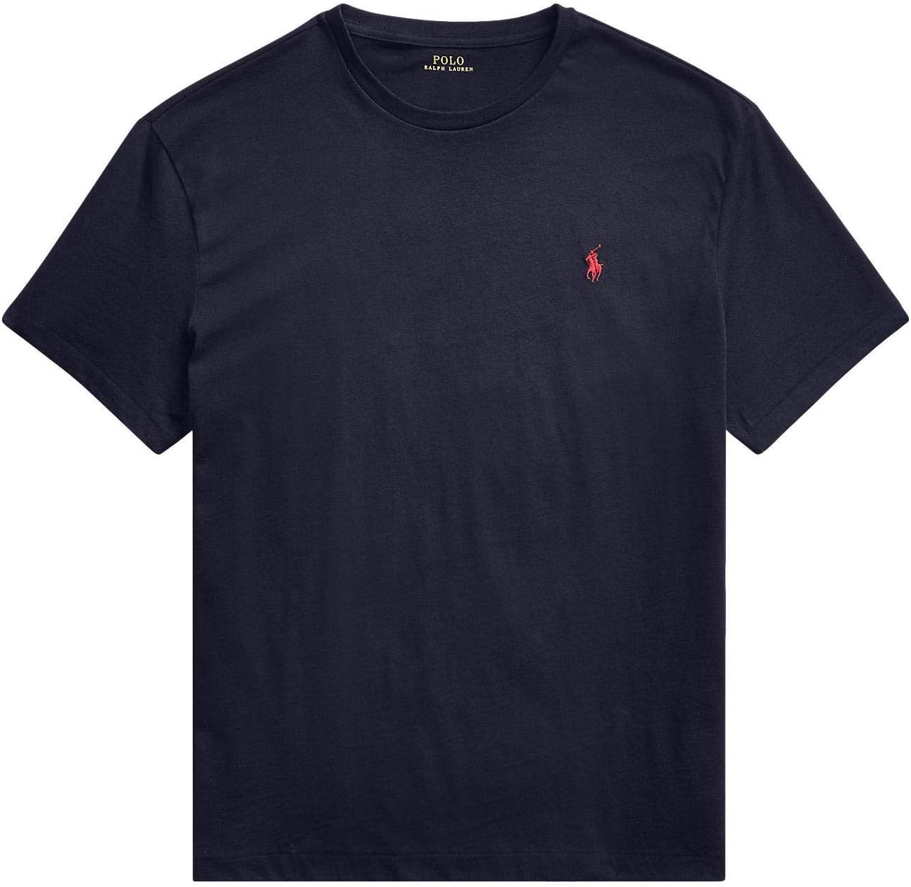 POLO RALPH LAUREN Мужская футболка Custom Slim Fit из мягкого хлопка, Navy
POLO RALPH LAUREN Мужская футболка Custom Slim Fit из мягкого хлопка, Navy