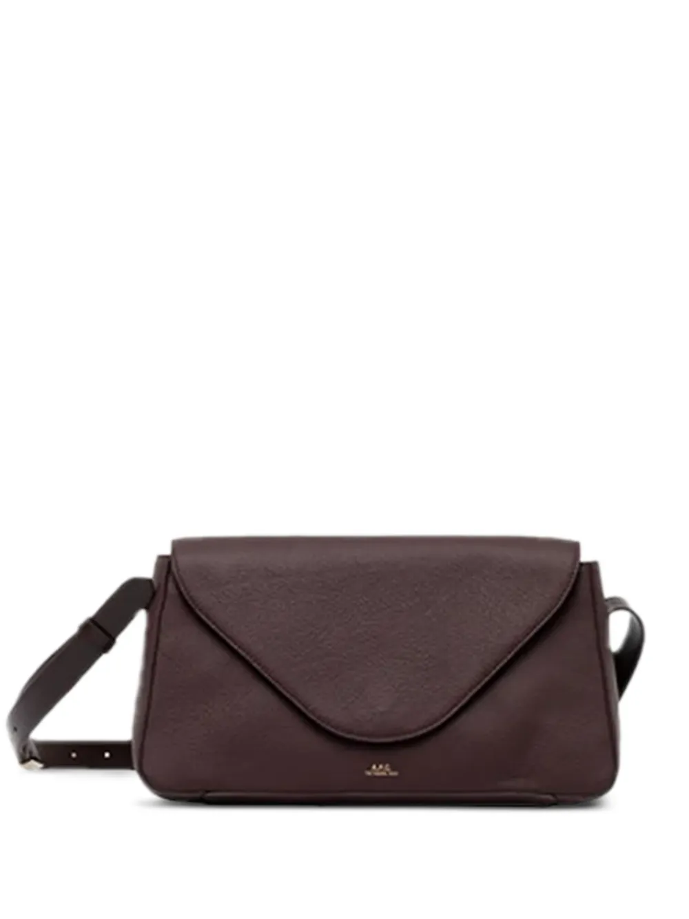 Сумка-тоут Daria A.P.C., коричневый
Сумка-тоут Daria A.P.C., коричневый