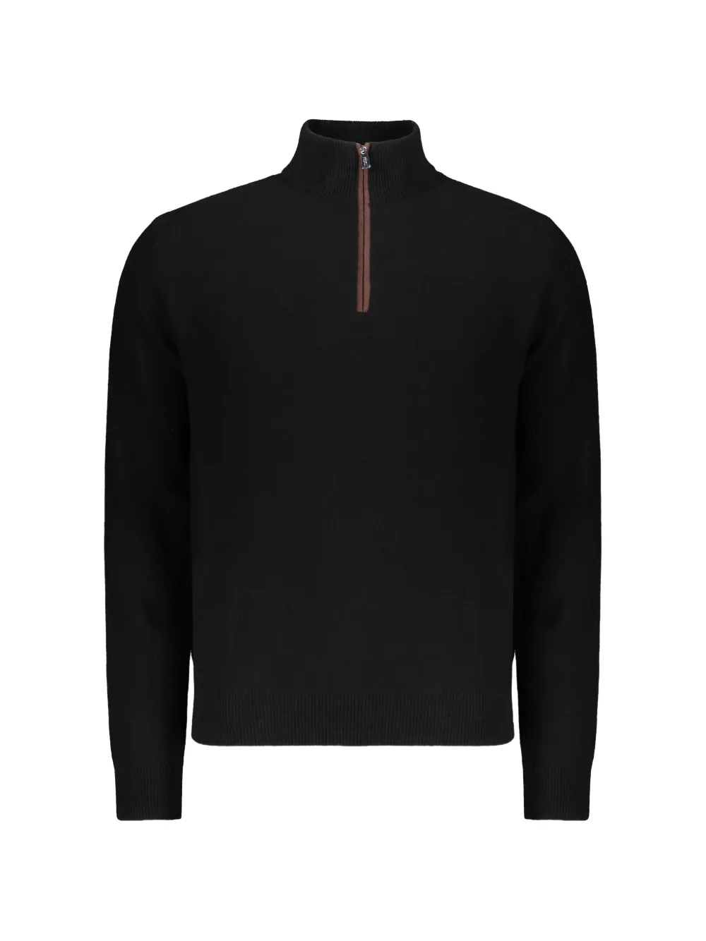 Свитер на половинной молнии Fedeli, черный
Свитер на половинной молнии Fedeli, черный