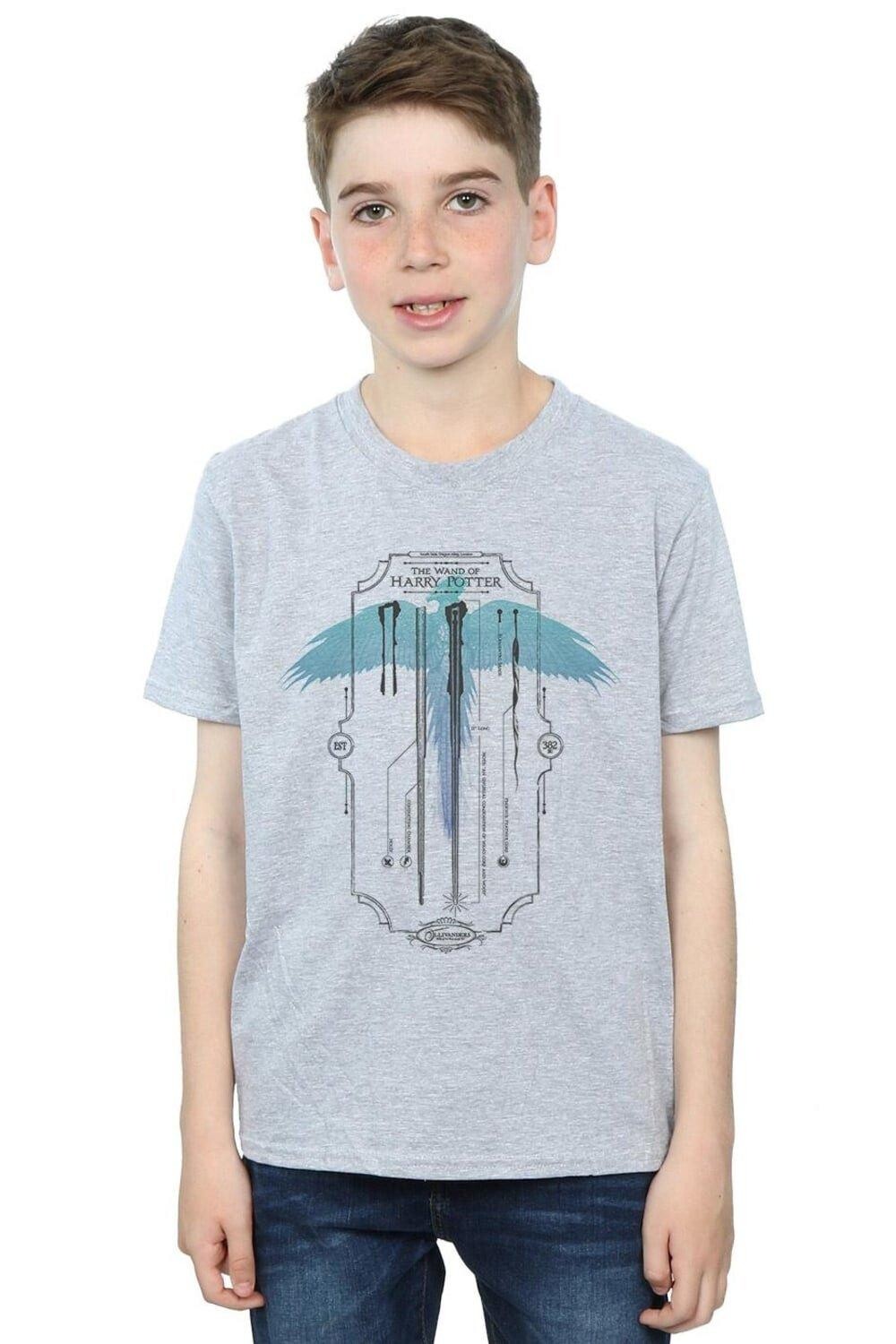 Гаррик Олливандер Футболка «Жезл» Harry Potter, серый
Гаррик Олливандер Футболка «Жезл» Harry Potter, серый