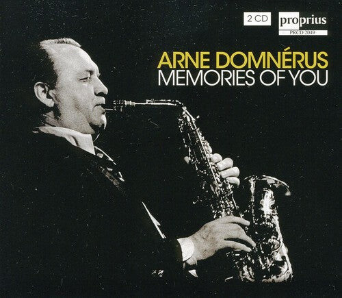 CD диск Arlen / Arne Domnerus Orchestra: Memories of You 
CD диск Arlen / Arne Domnerus Orchestra: Memories of You