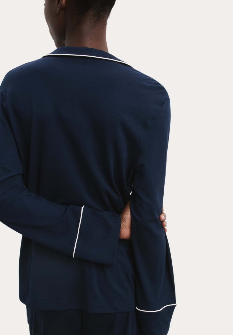 Пижамный комплект Marks & Spencer SET, Navy/Dark Blue
Пижамный комплект Marks & Spencer SET, Navy/Dark Blue