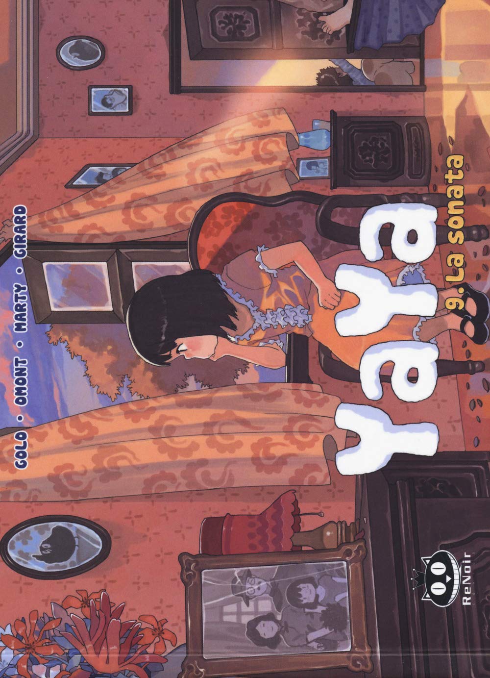 J. OMONT - YAYA 9. LA SONATA -
J. OMONT - YAYA 9. LA SONATA -