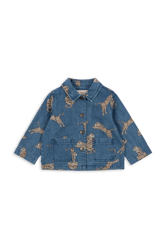 Детская хлопковая куртка MAGOT JACKET GOTS Konges Sløjd, темно-синий
Детская хлопковая куртка MAGOT JACKET GOTS Konges Sløjd, темно-синий