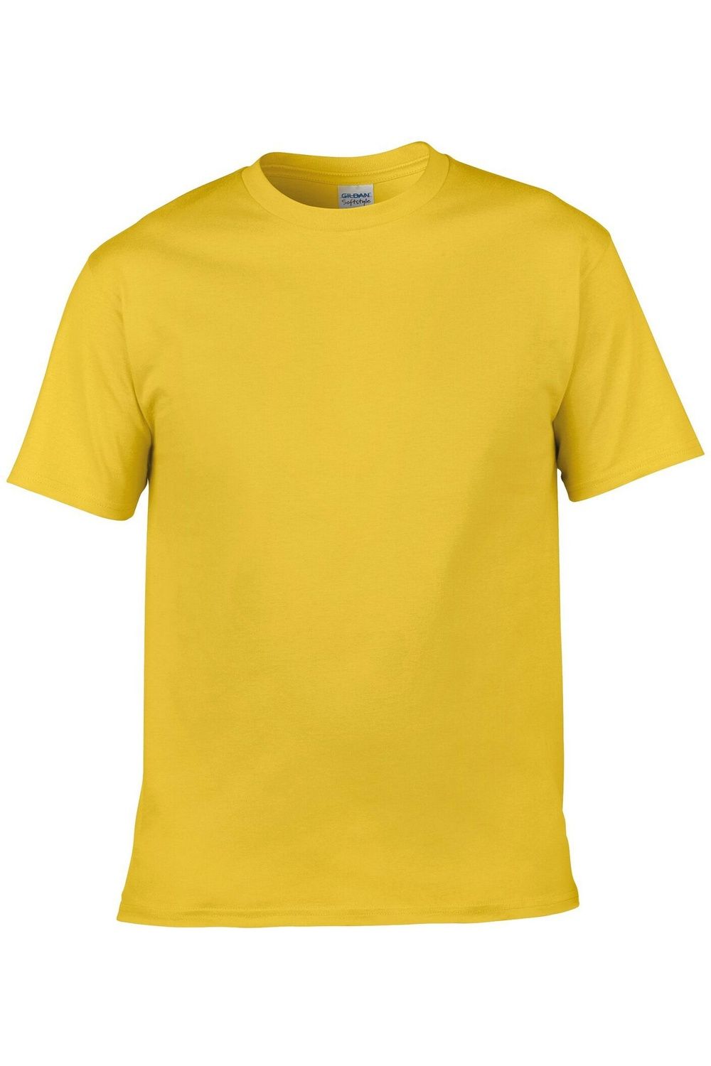 Футболка Gildan Soft Style, желтый
Футболка Gildan Soft Style, желтый